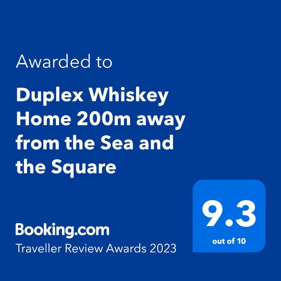 Duplex Whiskey Home 200M Away From The Sea And The Square Bahía de San Pablo Exterior foto